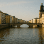 a nice view of gothenburg as an student sight Fatemeh saeidizadeh