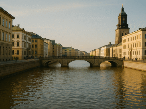 a nice view of gothenburg as an student sight Fatemeh saeidizadeh