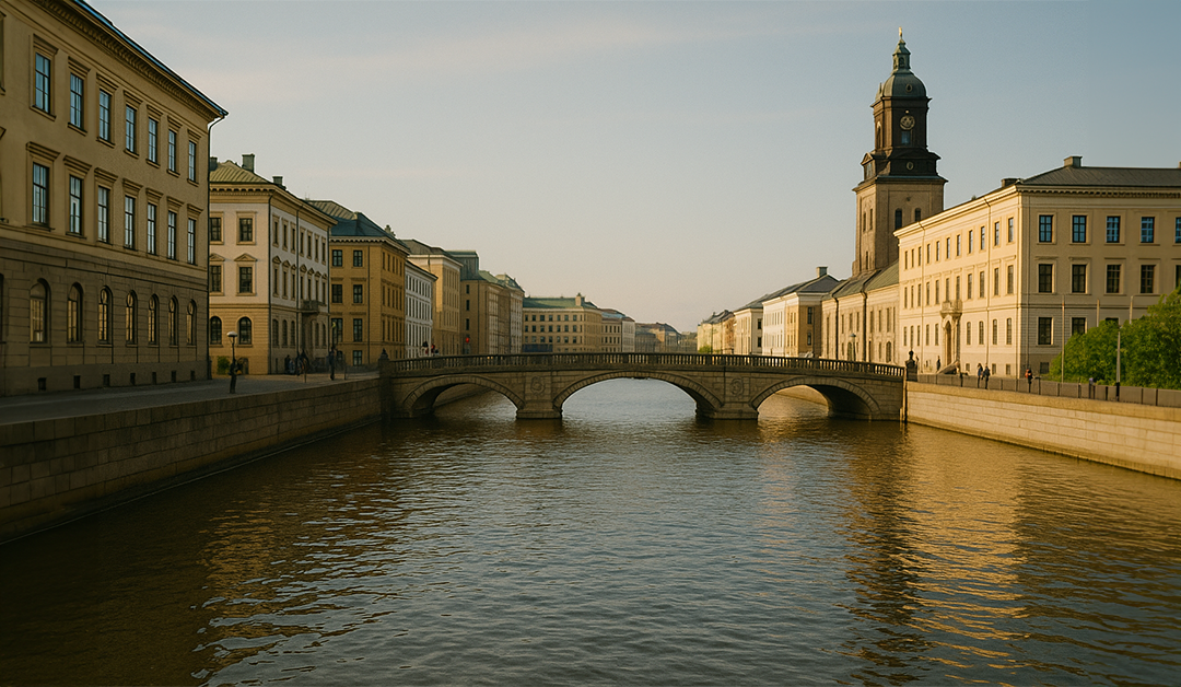 a nice view of gothenburg as an student sight Fatemeh saeidizadeh